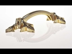 الذهبية الجنازة PP إعادة تدوير بلاستيكية عقدة تابوت الزخرفية رفع الوزن 50kg P9001