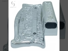 فضة ABS المواد الجديدة الجودة زاوية تابوت مقاومة الوزن الثقيل 3 # S