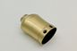 Light Weight Coffin Fittings Suppliers , Coffin Decoration ZA05 For End Cap