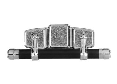 Silver PP Material With Metal Pipe Set Coffin Swing Bar Fast Delivery SW-ES