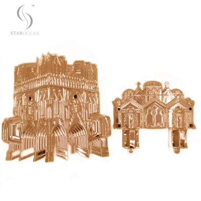 برونز برونزية مصفوفة بالبرونز ABS تصميم جديد