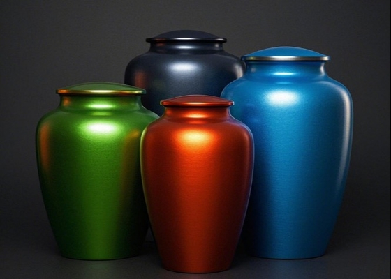 حاويات الزخرفة للرماد حاويات الألومنيوم المخصصة